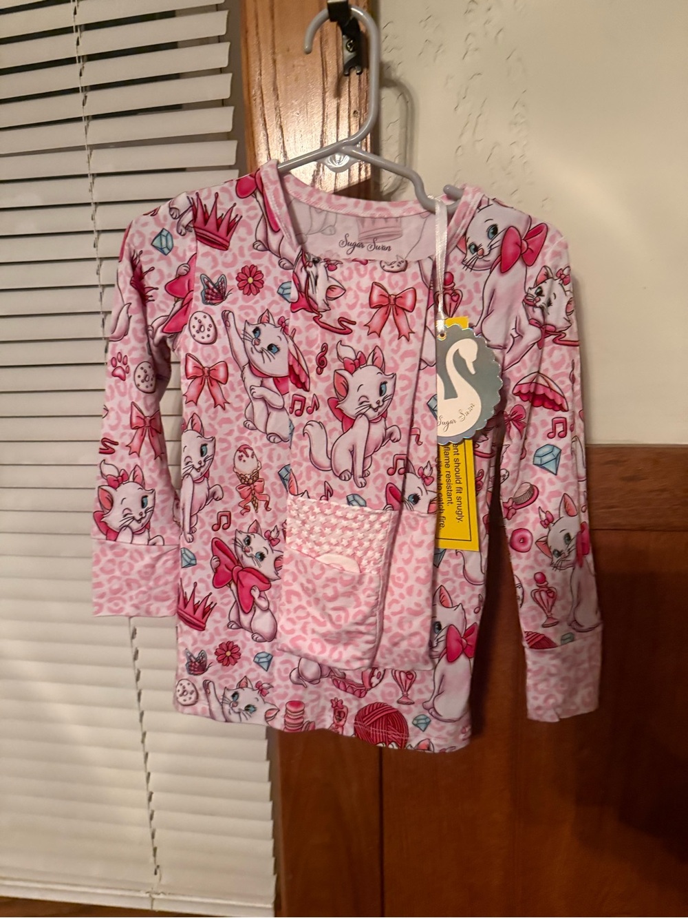 4T Sugar Swan Miss Marie 2 Piece Bamboo Pajama *New with Tags*